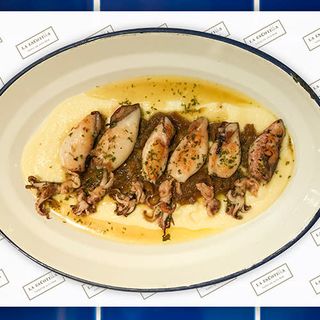 Txipiron a la plancha 