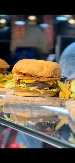 Burger Au Fromage