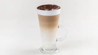 Латте на кокосовом молоке