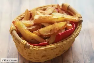Patatas Fritas (Mediana)