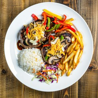 Stek z karkówki z serem 250g