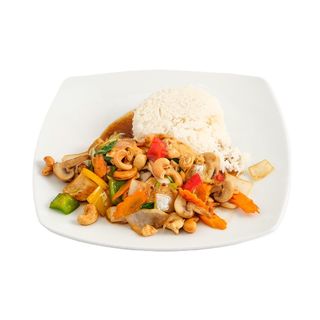 Stier fried cashew nuts