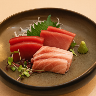 Sashimi 3 Cortes Del Atún