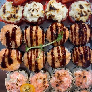 Pieczony Set (24 szt+5 szt małże)