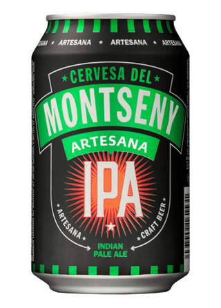 Cerveza Artesana Montseny Ipa 33cl