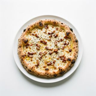 Pizza Carbonara