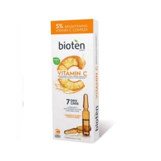 Ampollas Faciales Tratamiento En 7 Días Con Vitamina C Bioten 7Uds X 2Ml