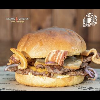 Burger KalmaChicha Dry Aged