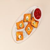 პოლენტას კროკეტი

