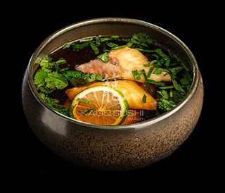 Zupa rybna z kolendrą