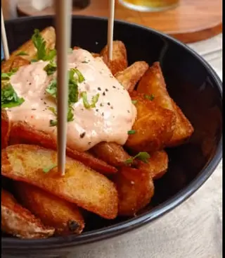Patatas Bravas