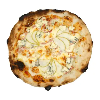 Pizza Napoletana pera e gorgonzola