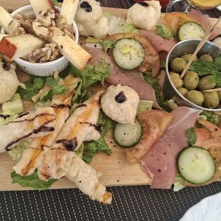 Tabla mixta para 2 personas