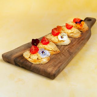 Bruschetta pileći pate