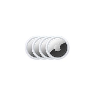 Apple AirTag (Pack de 4) - Argent, Blanc