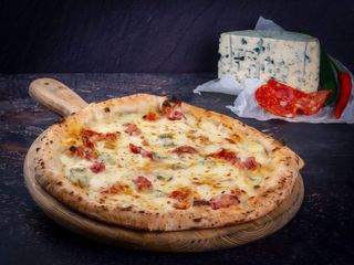 Pizza Gorgo e Bacon Ø32cm
