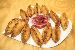 Crestas Y Pico De Gallo