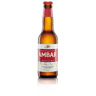 Cerveza Ambar Sin Gluten (330 Ml.)