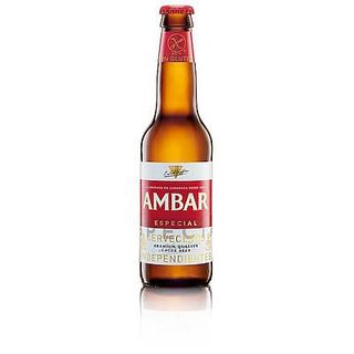 Cerveza Ambar Sin Gluten (330 Ml.)