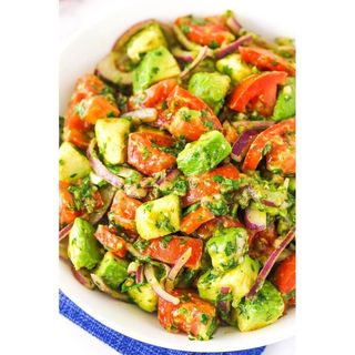24/7 Avocado Salad