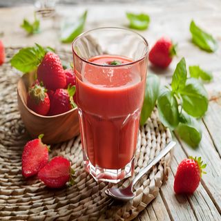 juste de fraise
