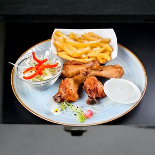 Meniu ciocanele de pui