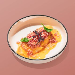 Omletă franceză cu bacon