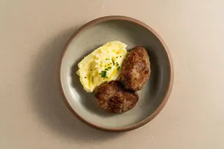HAMBURGUESAS DE CARNE/ котлеты мясные