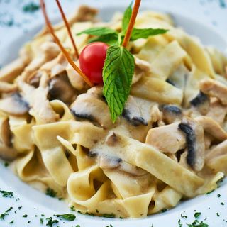  Tagliatelle z kurczakiem