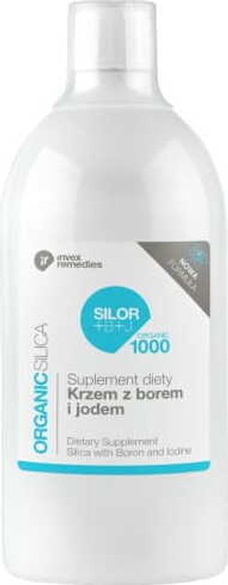 Krzem z borem i jodem Silica with Boron and Iodine Silor+B+J 1000ml Invex Remedies
