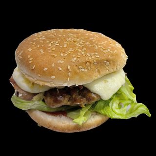 Hamburguesa Clásica De Carne De Ternera