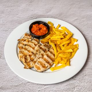 Пилешки филенца на плоча