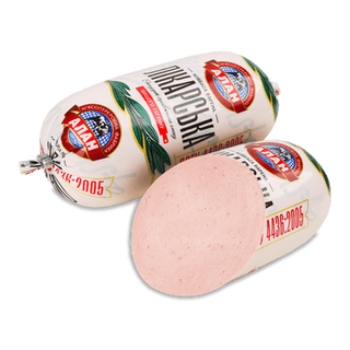 Ковбаса «Алан» «Лікарська» п/а в/ґ (400г)