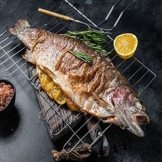 Pescado A La Parrilla