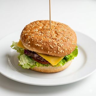 Hamburguesa Mixta