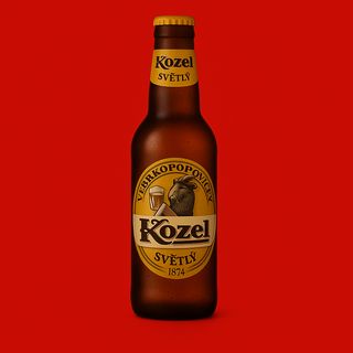 Kozel blondă