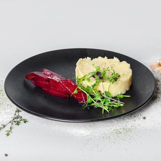 Картопляне пюре (200/50г)