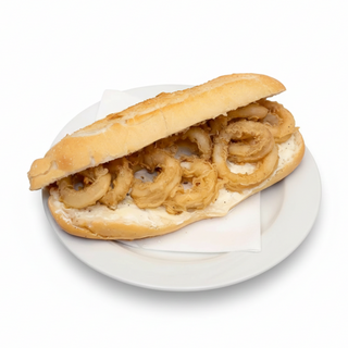 Bocadillo de calamar