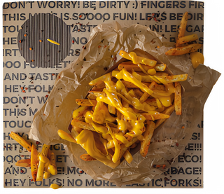 CHEESE FRIES