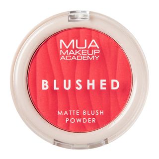 MUA BLUSHED MATTE POWDER BLUSHER Rouge Punch