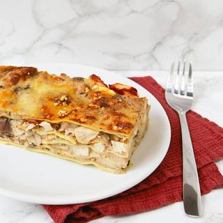 Lasagne Poulet Champignon