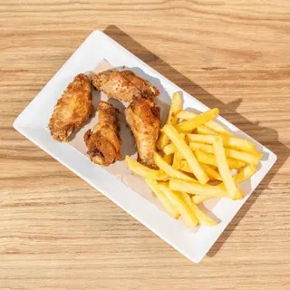 Alitas De Pollo