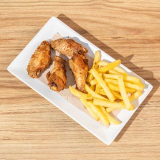 Alitas De Pollo 