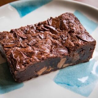 Brownie de nueces