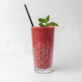 Energy red smoothie