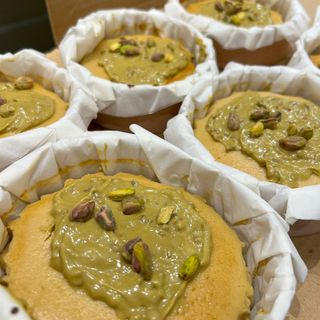 Tarta De Queso Pistachos