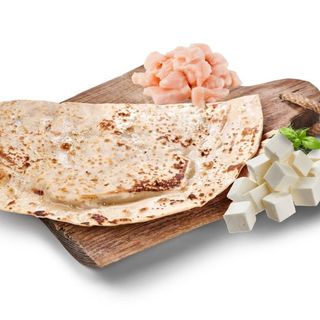 Янтик з куркою та сиром фета