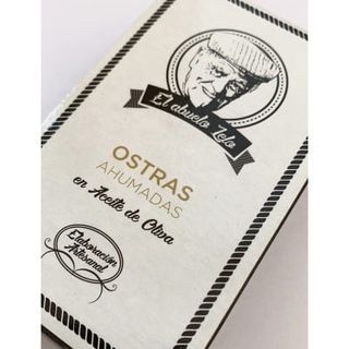 Lata Ostra Ahumada (1 Ud.)
