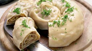 Оромо  картошка с фаршем (250г)