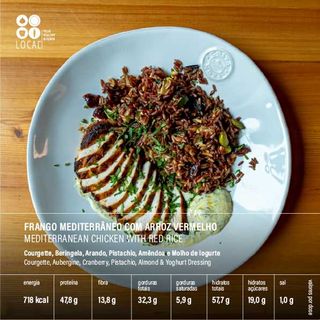 Frango Mediterrâneo